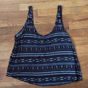 Forever 21 flowy crop